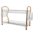 thumbnail image 5 of Better Chef 22" 2-Level Chrome-Plated R-Shaped Dish Rack, 5 of 5