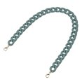 thumbnail image 1 of Uxcell Acrylic Purse Strap, 23.6 Inch Matte Bag Chain Shoulder Purse Clutches Strap Replacement Bag Chain with Buckle for Handbag, Shoulder Bag Crossbody, Pure Blue, 1 of 7