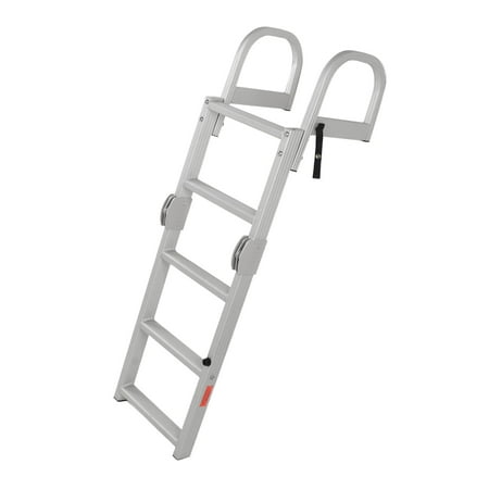 Boat Folding Ladder, Rust Proof Pontoon Ladder For Ocean Yachts Ships ...