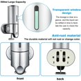 thumbnail image 5 of Dispensador De Jabón De Pared - Dispensador De Jabón Manual Para Cocina, Baño, Champú, Gel De Ducha (500ml), 5 of 5