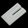 thumbnail image 3 of 8pc White Toilet Leveling Shims Multi-Purpose Design for Furniture, Cabinets, 3 of 6