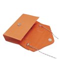 thumbnail image 2 of Dalazy Sac Enveloppe pour Femmes Portable Rectangulaire avec Strass Sac à Main de Fête Banquet Orange, 2 of 6
