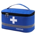 thumbnail image 2 of YAOMOBB Travel Rescue Pouch Reinforced Handle First Aid Kit Large Capacity Reflective Strip Oxford Material, 2 of 6