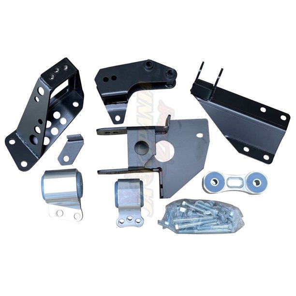 Jack Spania Racing Motor Engine Mounts EF K Series Swap Kit 8891 Civic