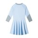 thumbnail image 5 of Odeerbi 2-8 Años Niñas Manga Larga Rash Guard Trajes de Baño Playa Una Pieza Entrenamiento Atlético Vestido de Baño Surf, 5 of 5