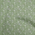 thumbnail image 1 of oneOone Cotton Poplin Light Green Fabric Fruits Craft Projects Decor Fabric Printed By The Yard 42 Inch Wide, 1 of 4