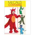 thumbnail image 1 of McCall's Patterns M6185 Toddlers'/Children's Costumes, Size CB (1-2-3), 1 of 2
