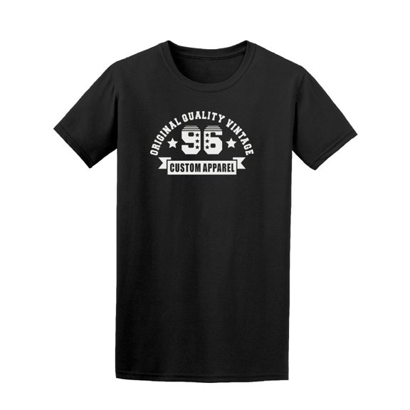 Original Quality Vintage Custom T-Shirt Men -Image by Shutterstock, Male Large