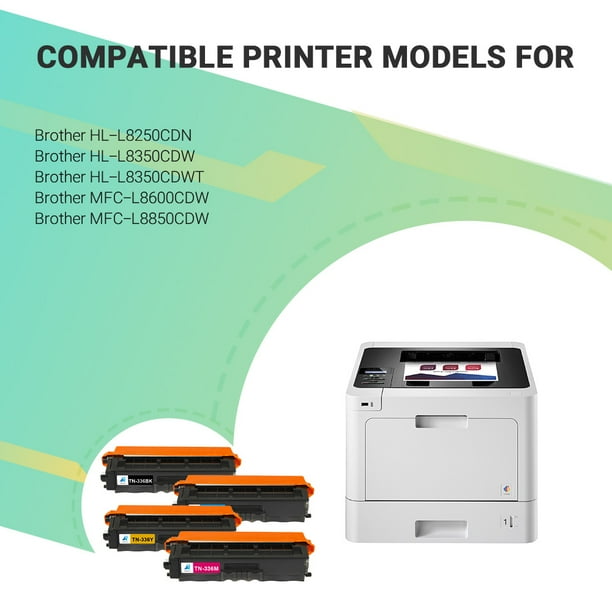 Brothers store HL-L8350CDW printer