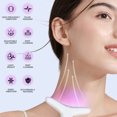 thumbnail image 4 of Hot6sl Ofertas y Liquidaciones Masajeadores de Luz para Rostro y Cuello Masajeadores de Luz 7 Colores para Rostro y Cuello Herramientas de Belleza para El Cuidado Del Hogar Regalos de Navidad, 4 of 7
