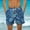 Dark Blue, variant on Men Shorts, 4-Way Stretch Shorts Men, Swim Trunks Beach Shorts Swimwear, 5.5" Inseam