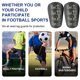 thumbnail image 5 of Mini Espinilleras Fútbol 2 Uds. Wdftyju Equipo Protección Extra Pequeño Soc XS, 5 of 9