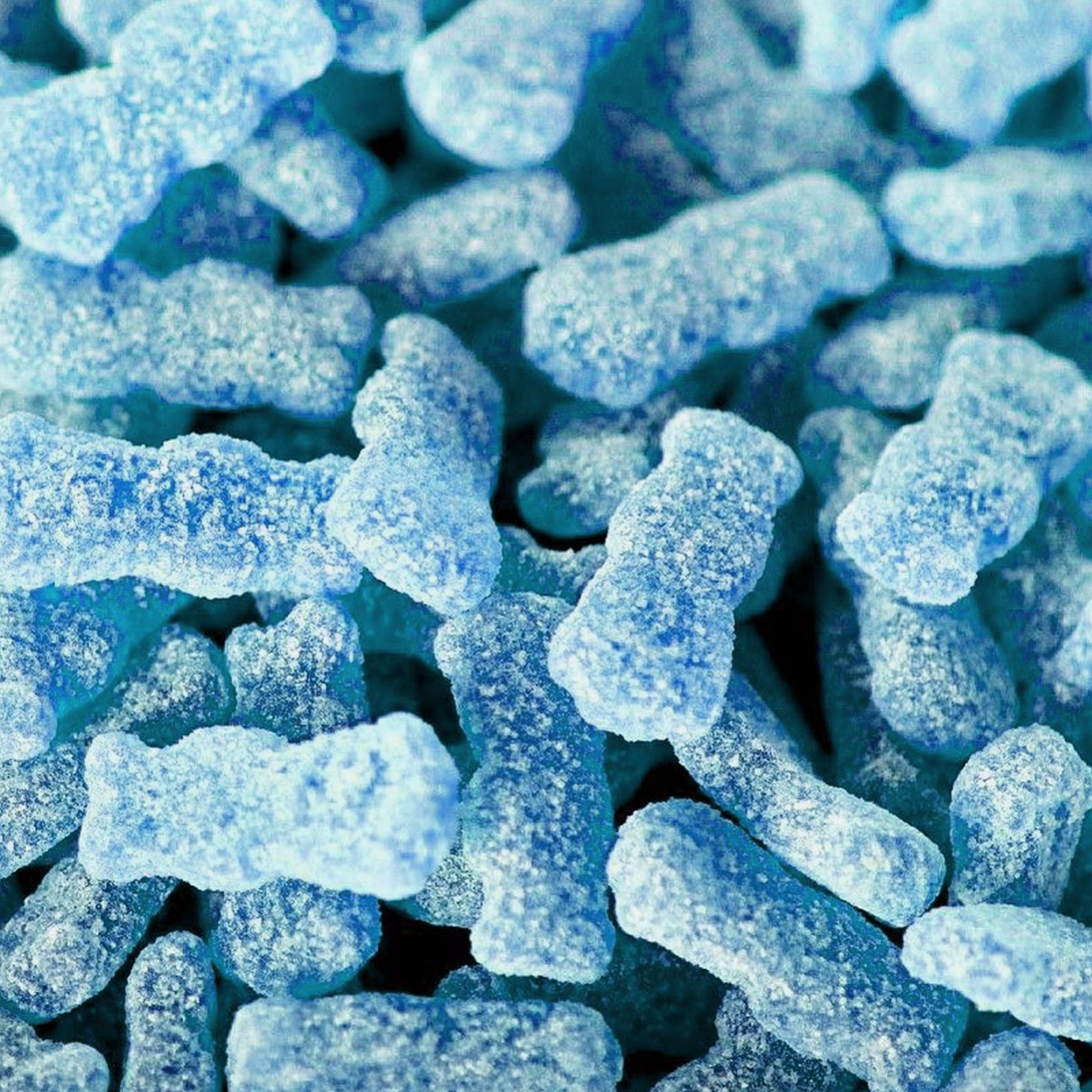 Sour Patch Kids - Just Blue Raspberry - 3.6 oz – Galactic Snacks