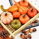 thumbnail image 3 of Advancent Juego de calabazas artificiales de Halloween, 166 Uds., simulación de Acción de Gracias, piñas, decoración de cosecha de otoño Kits de decoración para fiestas, 3 of 6