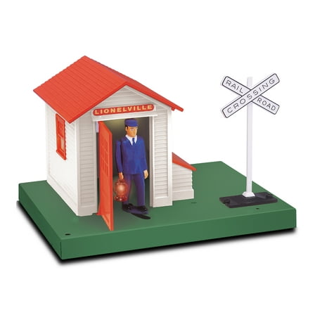 Lionel O Gauge Plug Expand Play Lionelville Auto Gateman Electric Train Operating Accessory for Ages 14 