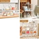 thumbnail image 5 of 1 Paquete de Contenedores de Almacenamiento Transparentes con Tapas, Vitrina de Acrílico Apilable para Bolsos, Cosméticos, Cajas de Almacenamiento Multifuncionales, 5 of 5