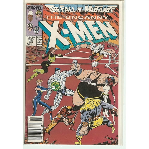 Uncanny X-Men #225