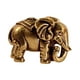 thumbnail image 4 of Figura de Feng Shui Elefantes Figura Coleccionable Artesanía 1x Escultura Decorativa Poder, 4 of 9