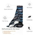 Salouo Function Source Code Pattern 1 Pack Bath Towel, Quick Drying