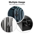 thumbnail image 5 of Puroma 2 Pack TSA Locks for Luggage, Luggage Locks Resettable Combination Zinc Alloy for Suitcase, Backpack, Laptop Bags, 5 of 7