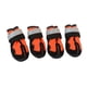 thumbnail image 1 of 4 piezas zapatos para perros resistentes al agua con correa reflectante suela S Yuyangstore Zapatos para perros, 1 of 8