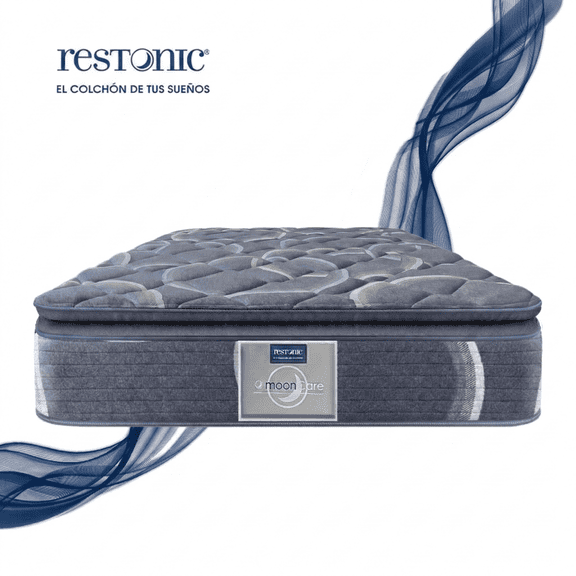 Colchon Individual Restonic Ortopedico Confort Plus