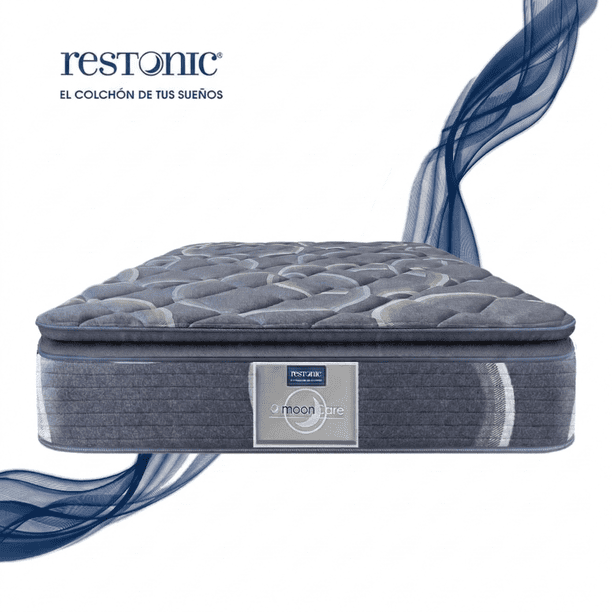 Colchon Individual Restonic Ortopedico Confort Plus