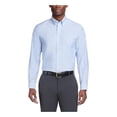 thumbnail image 1 of Camisa de vestir Van Heusen Oxford Solid Regular Fit para Hombre Azul, 1 of 7