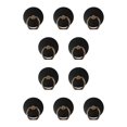 thumbnail image 1 of Sidaley Anillo de teléfono Adhesivo para teléfono Soporte para teléfono con rotación de 360 ​​grados de teléfono Escritorio Negro 10piezas, 1 of 4
