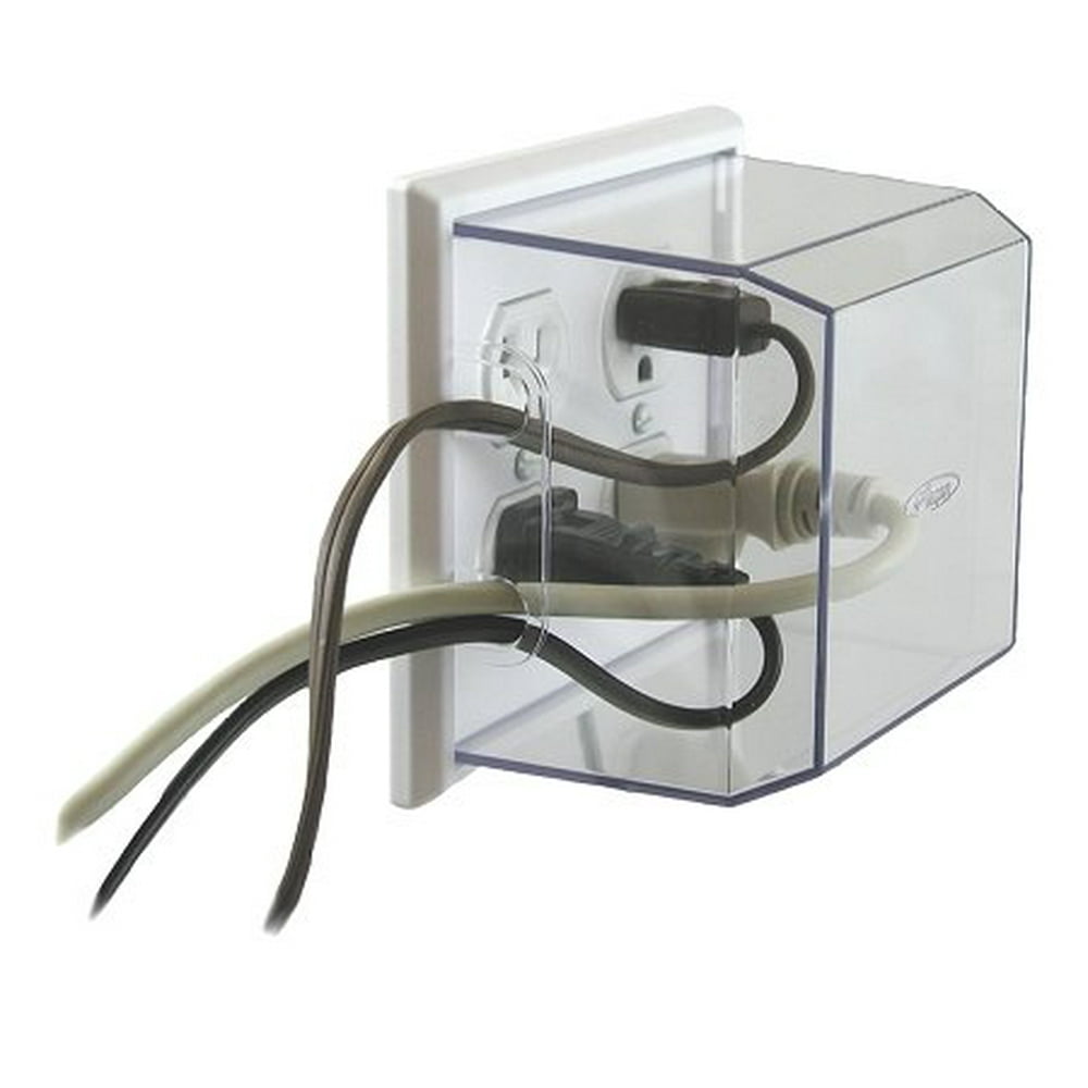 LectraLock Baby Safety Electrical Outlet Cover Double Duplex