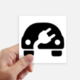 thumbnail image 1 of Plus Minus Sign Energy Vehicles Protect Environment Sticker Square Waterproof Stickers Wallpaper Car Decal, 1 of 1