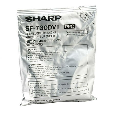 Sharp Black Developer