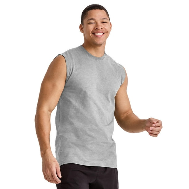 Hanes Essentials Men’s Muscle Tank