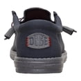 thumbnail image 4 of Mocasines slip-on Wally de lona para hombre HEYDUDE, talla 13, 4 of 9