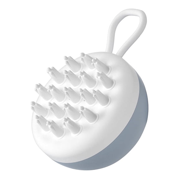 MERILER Silicone Pet Shower Brush with Shampoo Dispenser for Dogs, Soft Massage Grooming for Short and Long Haired Dogs