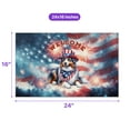 thumbnail image 5 of Australian Shepherd Patriotic Welcome for 4Th of July Independence Day Doormat Aussie Dog Lover Gifts Indoor Outdoor Welcome Mat - 00010, 5 of 5