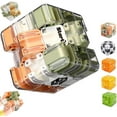 thumbnail image 1 of Large 3D Labyrinth Cube Puzzle  - Engaging Brain Teaser Toy,High - Difficulty Puzzle, 3D Maze Magic Cube & Ball, Brain Training Puzzle, Spatial Logic Puzzle for Kids and Adults, 1 of 7