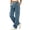 11# Blue, variant on Cargo Pants for Women Wide Leg High Waist Y2K Parachute Pants with Pockets Fall 2026 Plus Size Hiking Track Outfits Dark Gray S