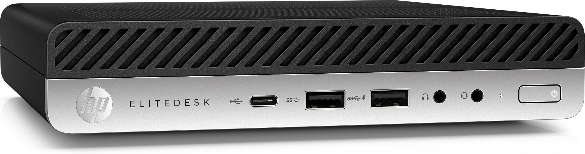 HP EliteDesk 800 G4 Home and Business Desktop Black (Intel i7-8700T 6-Core, 8GB RAM, 512GB SATA SSD, Intel UHD 630, Wifi, Bluetooth, 3xUSB 3.1, 3 Display Port (DP), Win 10 Pro) - image 2 of 4