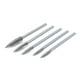 thumbnail image 2 of Juego de 5 piezas de herramientas de madera Sunnimix Fresa de grabado, 2 of 8
