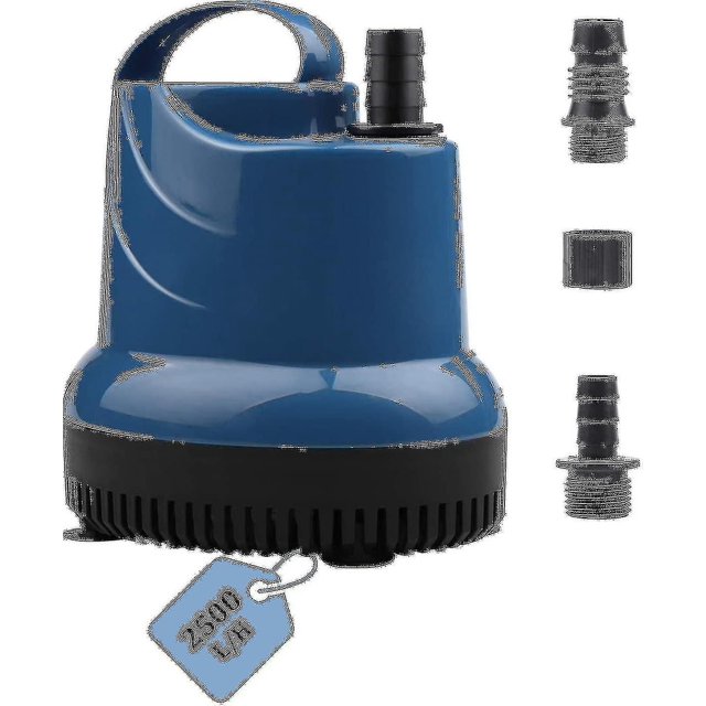 2024 70% de descuento -70% de descuento -mini bomba de agua sumergible 2500 l/h 40 w 230 v 2,3 m Altura de entrega 2,5 m Cable para jardín, acuario, estanque, fuente-yuyu