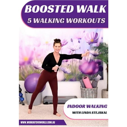 Boosted Walk Series 5 Workouts - Barlates Body Blitz - Linda Stejskal