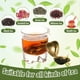 thumbnail image 3 of 30 Piezas Colador de Té Difusor de Intervalo de Té de Acero Inoxidable Filtros de Té de en Forma de Corazón con Gancho de Cadena Extendido, 3 of 5