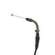 thumbnail image 2 of Throttle Clutch Handle Kit Waterproof Ergonomic Replacement for 49cc 60cc 66cc 80cc Engine Motorized Bicycle, 2 of 3