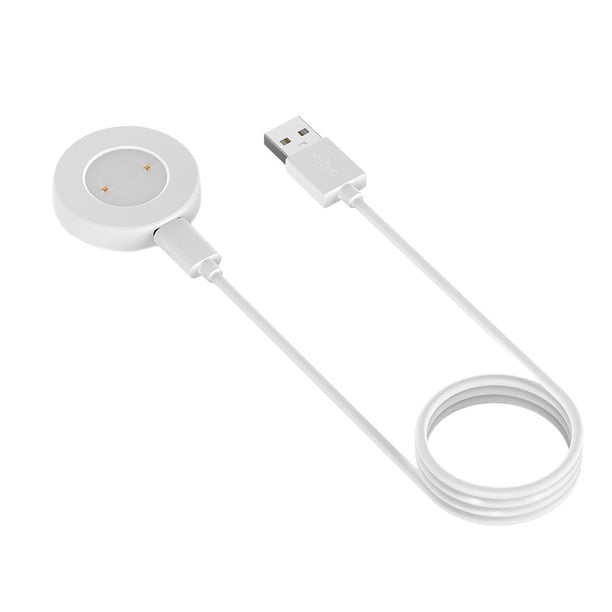 Adaptador de cargador de cable de cargador de reloj inteligente para Huawei GT 2/Honor GS3i (blanco)