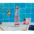 thumbnail image 4 of Botella de agua de plástico Silver Buffalo Sanrio Hello Kitty con estampado de estrellas en colores pastel y tapa resistente a fugas, jarra deportiva grande de plástico, con capacidad para 20 onzas, 4 of 8