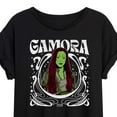 thumbnail image 3 of Marvel Guardians of the Galaxy - Gamora Art Nouveau - Women's Oversized Graphic T-Shirt, 3 of 5