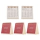 thumbnail image 1 of 5pcs Desktop 2022 Calendarios Tabla Calendarios de papel Antiarios de agenda anual, 1 of 6