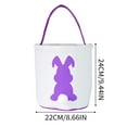thumbnail image 3 of Easter Basket Stuffers Easter Bunny Candy Bag Gifts Bag Easter Decorations Easter Party Supplies Farmhouse Decor TKing Fashion, 3 of 7