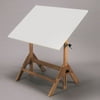 Martin Universal Royal Elm Drafting Table with 30x42 inch Top